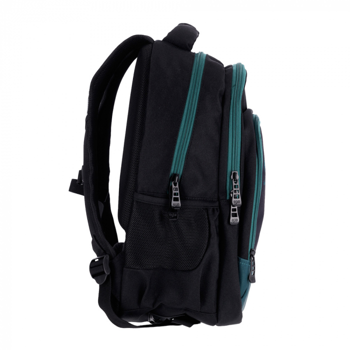 Ghiozdan Strigo Misty+ Black Dinosaur 24L, 39X27X18cm [2]