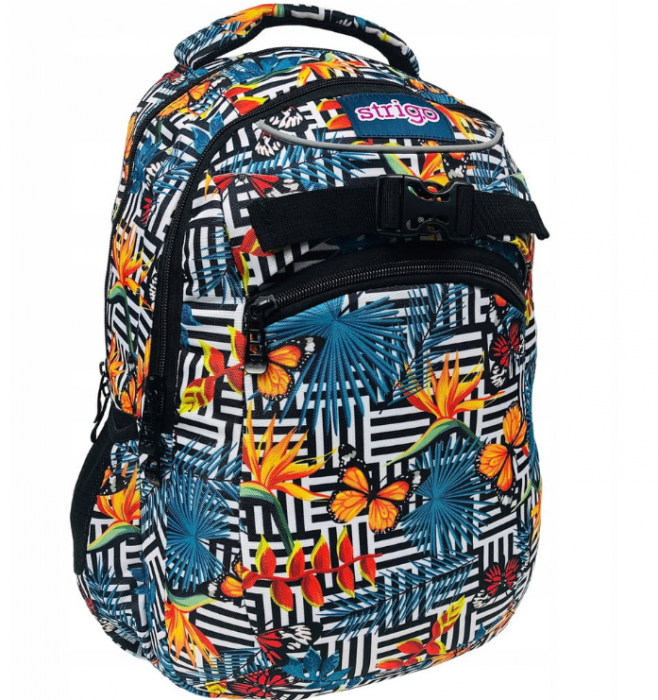 Ghiozdan Strigo Nature Sport, Ergonomic NS5, 27l, 47X31X15 cm [2]