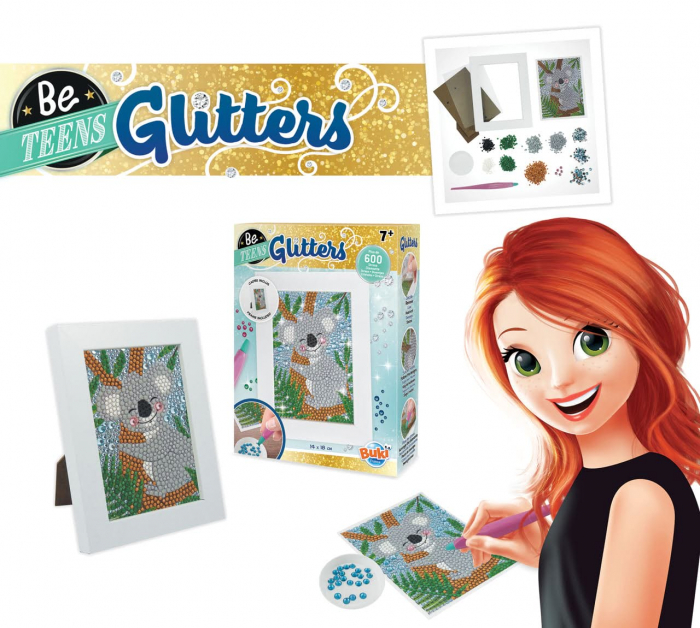Glitters - Koala, BUKI France, 6-7 ani + [3]