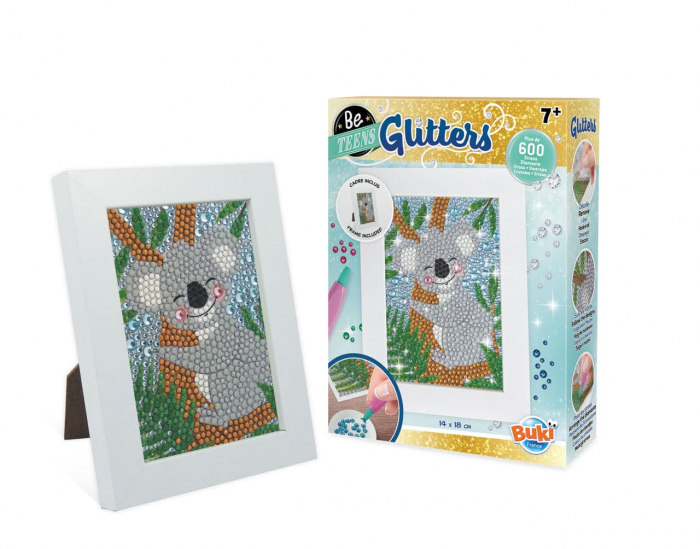 Glitters - Koala, BUKI France, 6-7 ani + [6]