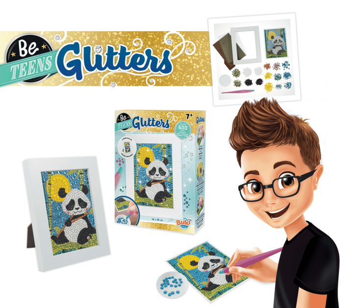Glitters - Panda [3]