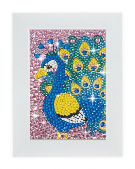 Glitters - Paun, BUKI France, 6-7 ani + [7]