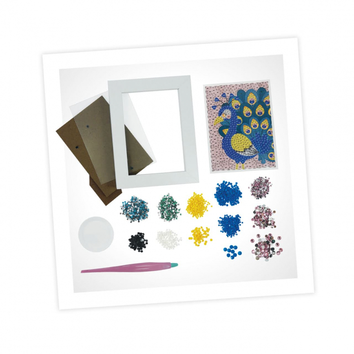 Glitters - Paun, BUKI France, 6-7 ani + [5]