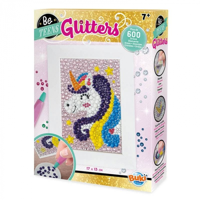 Glitters - Unicorn, BUKI France, 6-7 ani + [2]