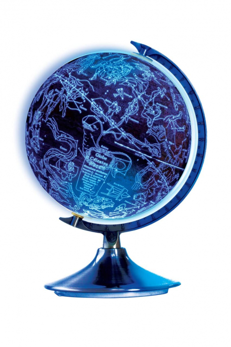 Glob terestru ziua - bolta cerului noaptea, BUKI France, 8-9 ani + [10]