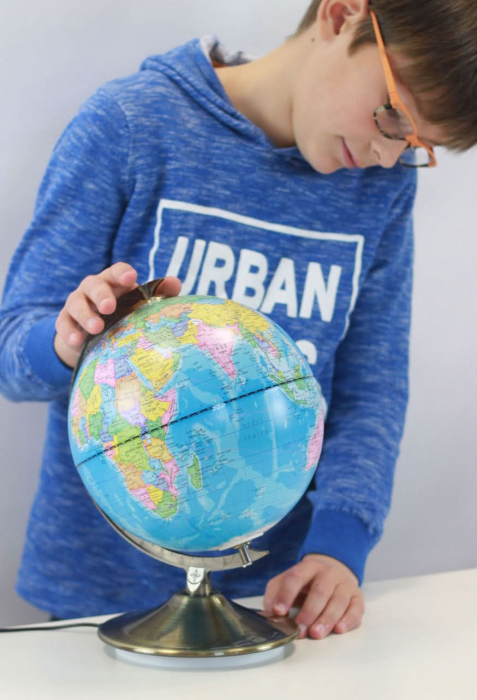 Glob terestru ziua - bolta cerului noaptea, BUKI France, 8-9 ani + [7]