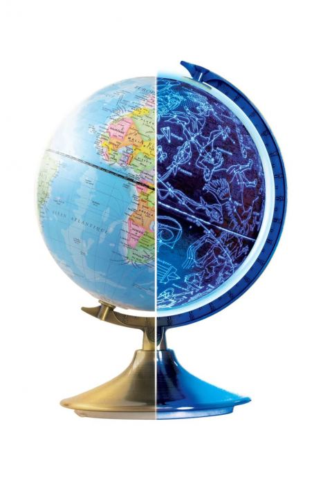 Glob terestru ziua - bolta cerului noaptea, BUKI France, 8-9 ani + [9]