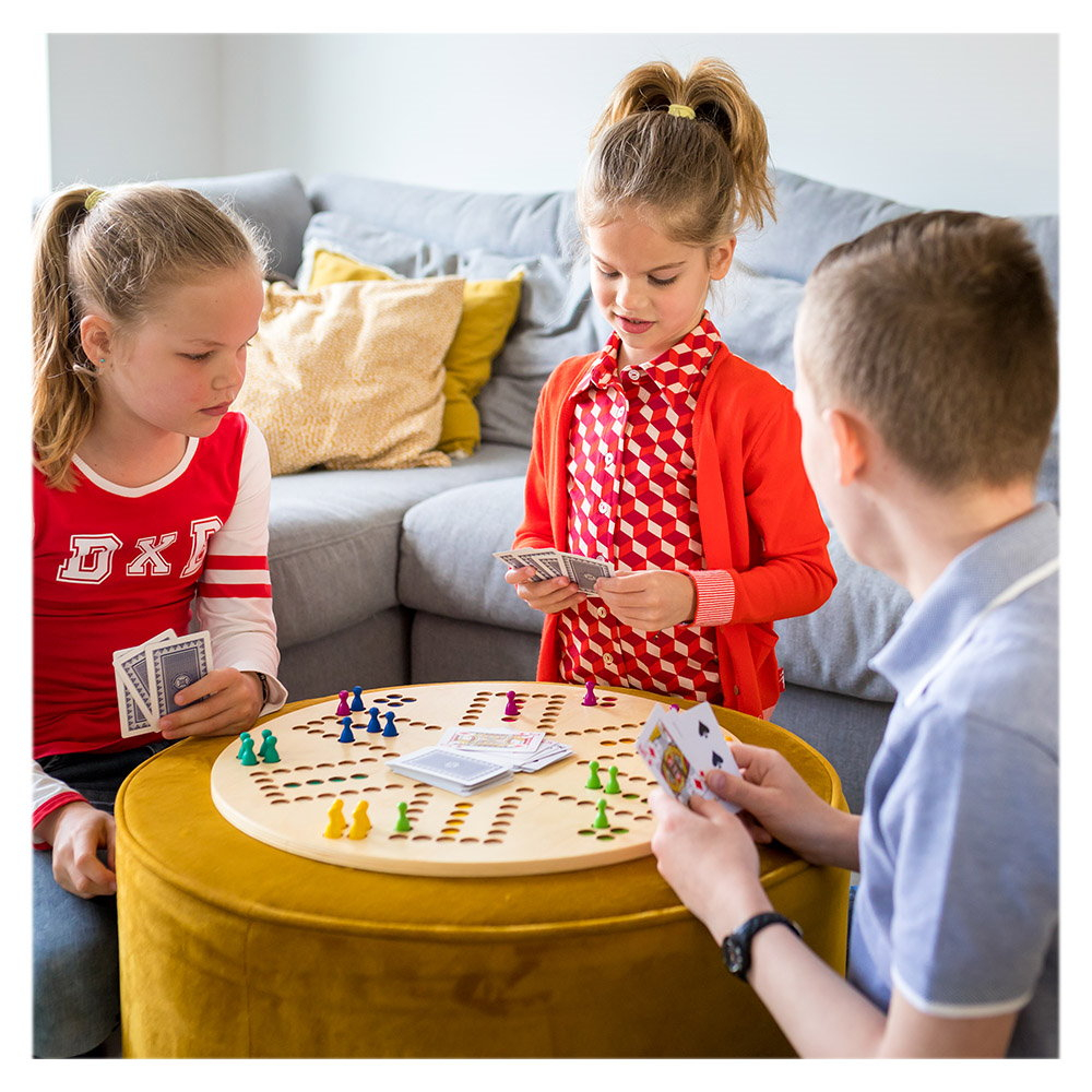 Goose, Ludo & Tock, joc de societate 3 in 1, marime XL [2]