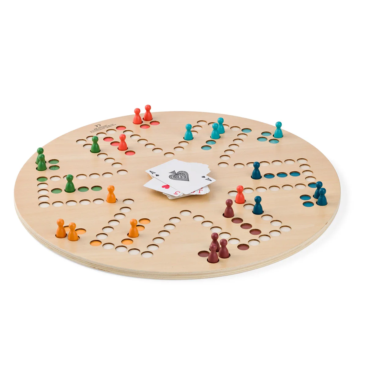 Goose, Ludo & Tock, joc de societate 3 in 1, marime XL [5]