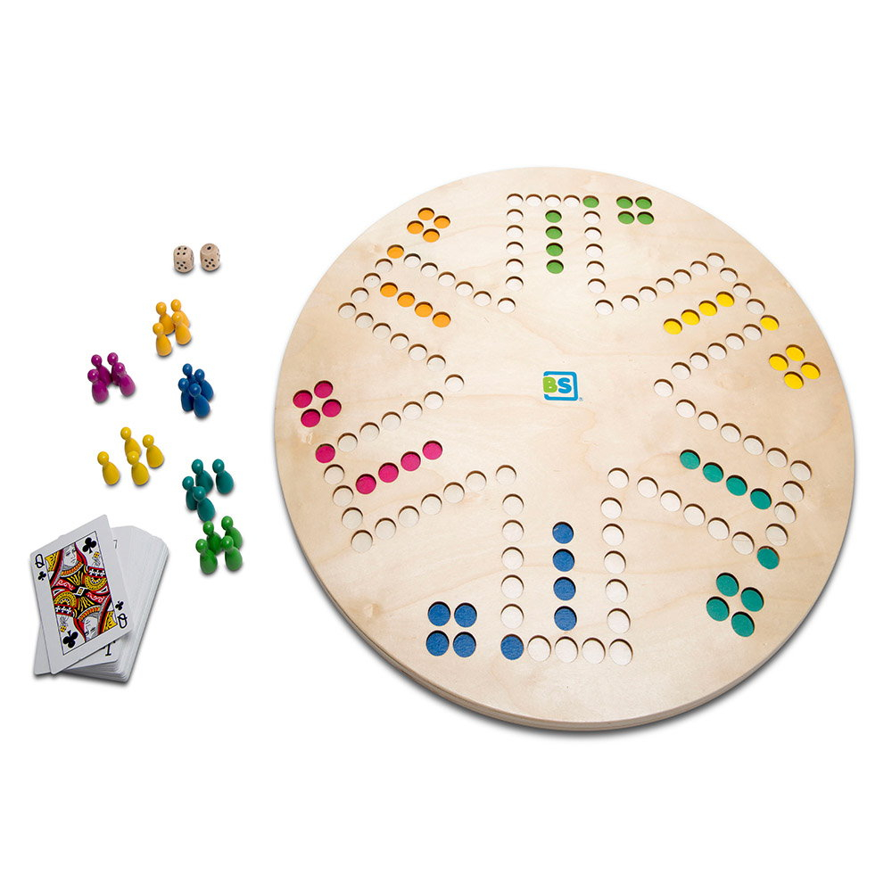 Goose, Ludo & Tock, joc de societate 3 in 1, marime XL [5]