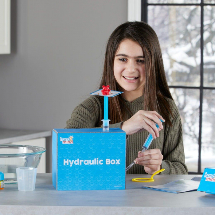 H2Ohhh! Set experimente cu apa, Hand2Mind, 8-9 ani + [5]