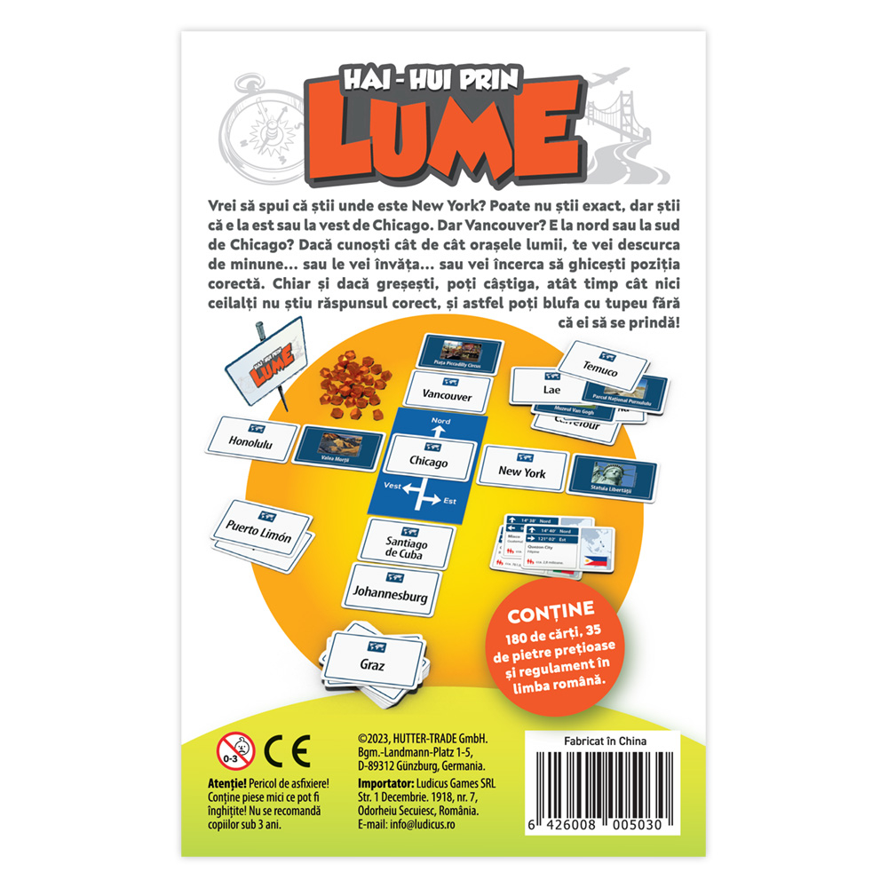 Hai Hui prin Lume,  +9 ani [2]