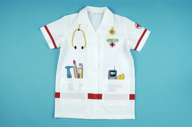 Halat de doctor pentru copii, jucarie de rol, Klein, 2-3 ani + [3]