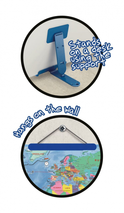 Harta Lumii Magnetica [3]