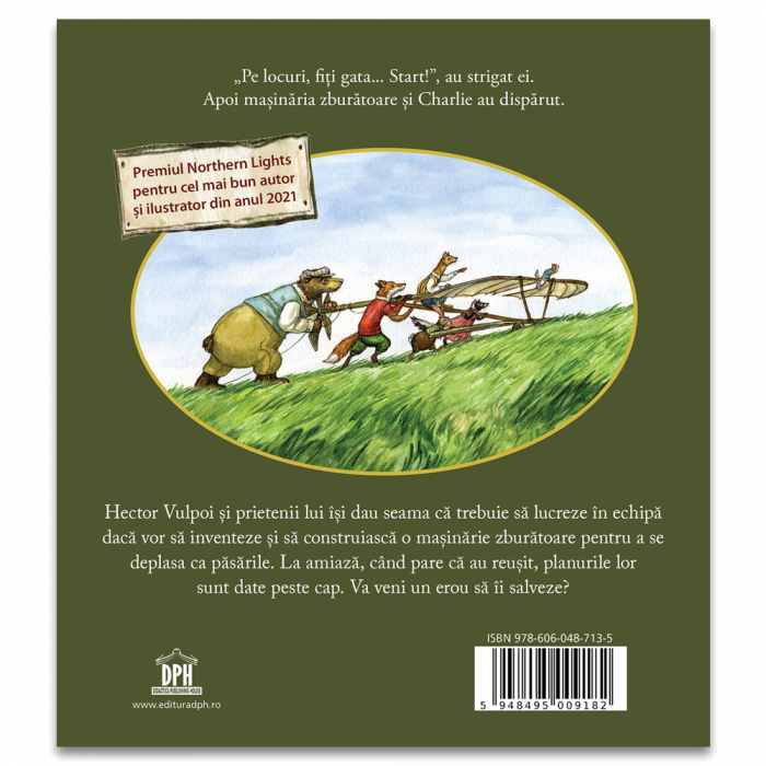 Hector Vulpoi si zborul indraznet, 5 ani+ [2]
