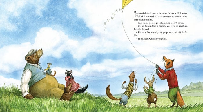 Hector Vulpoi si zborul indraznet, 5 ani+ [3]