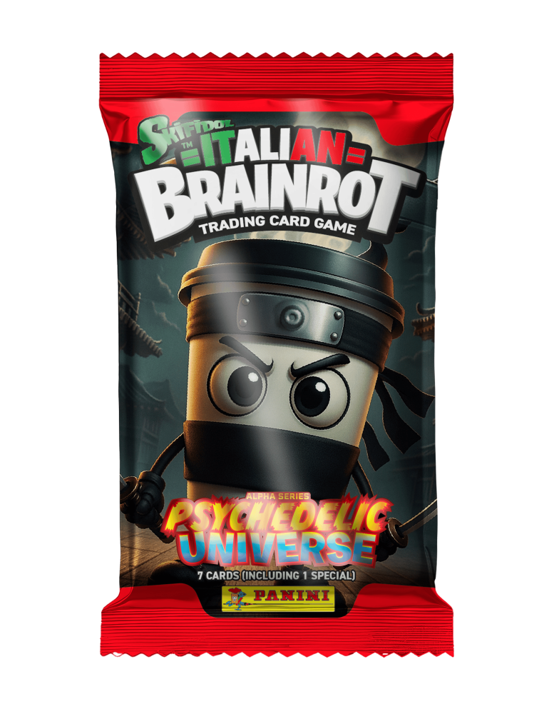 Set 7 cartonase, Panini, Skifidol Italian Brainrot [2]