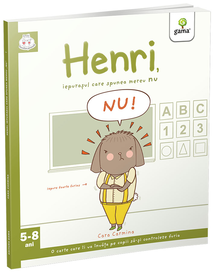 Henri, iepurasul care spunea mereu , znu!,