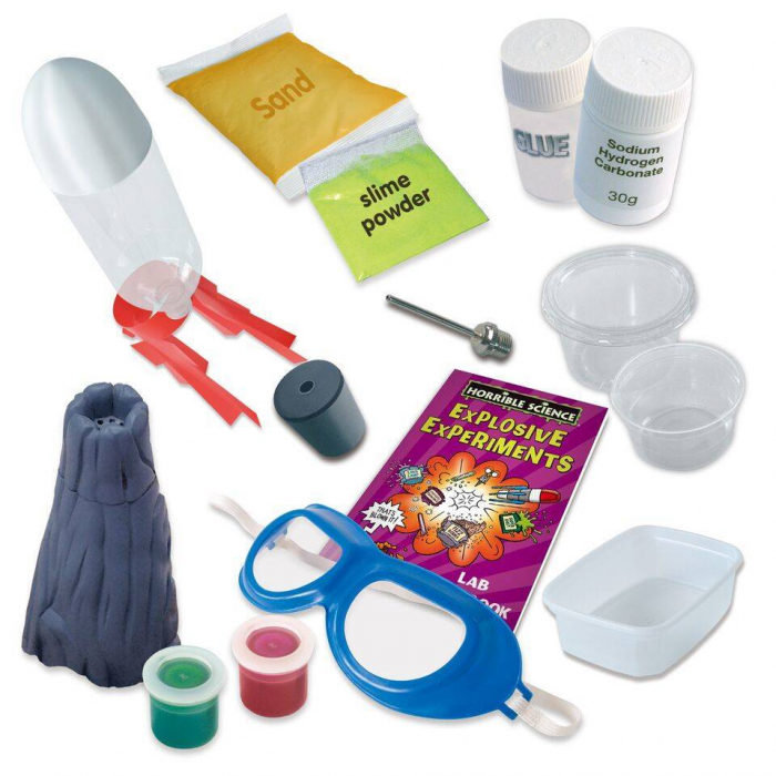 Horrible Science: Kit experimente explozive, Galt, 8-9 ani + [2]