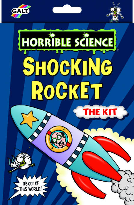 Horrible Science: Racheta socanta, Galt, 6-7 ani + [2]