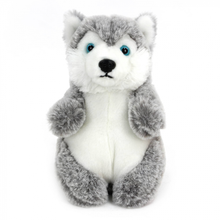 Husky Bebeluș 17 cm in cutie - Jucarie de plus Living Nature [2]