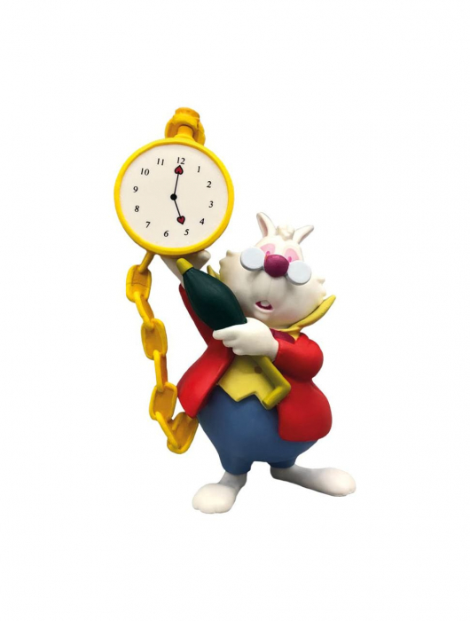 Iepurele Alb - Alice in Tara Minunilor, Bullyland, 2-3 ani + [2]