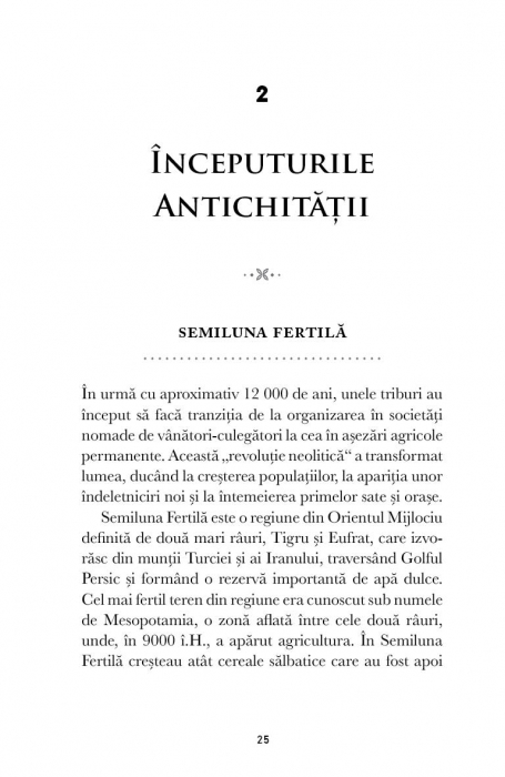 O scurta istorie a lumii in 50 de locuri, 12 ani+ [6]