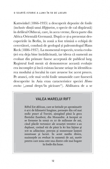 O scurta istorie a lumii in 50 de locuri, 12 ani+ [5]