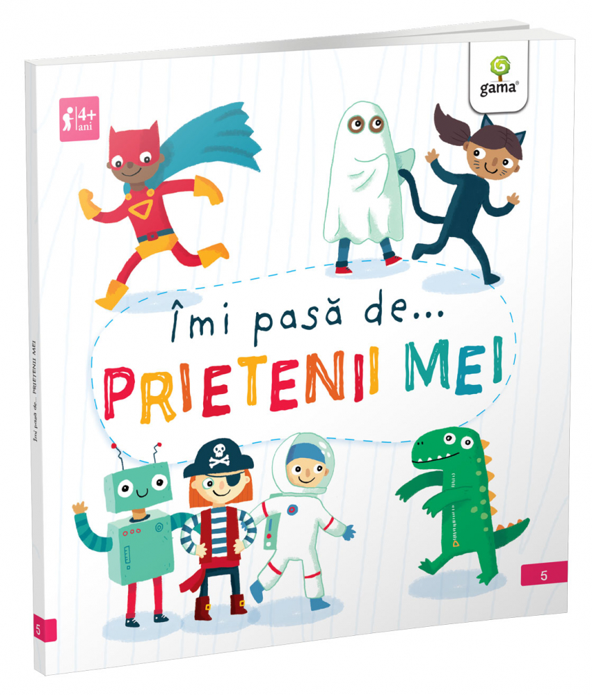 Imi pasa de... PRIETENII MEI