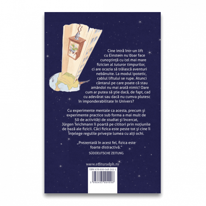 In lift cu Einstein - Fizica pe intelesul tuturor, DPH, 10-11 ani + [2]