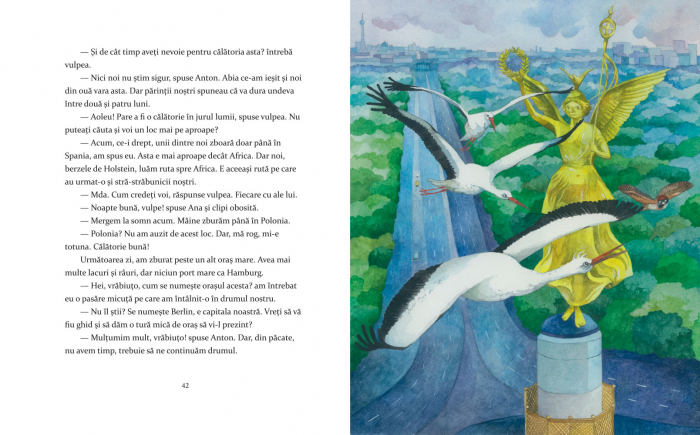 Incotro zbori, micuta barza? [3]