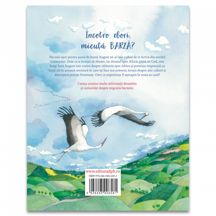 Incotro zbori, micuta barza? [2]