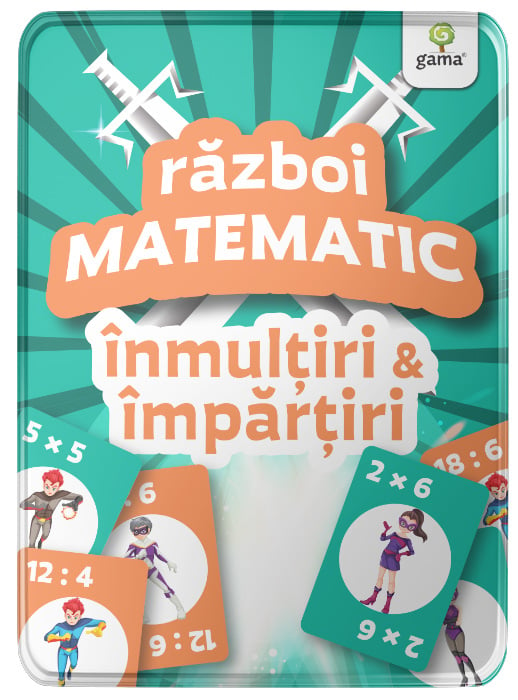 Inmultiri si impartiri  (joc educativ interactiv)