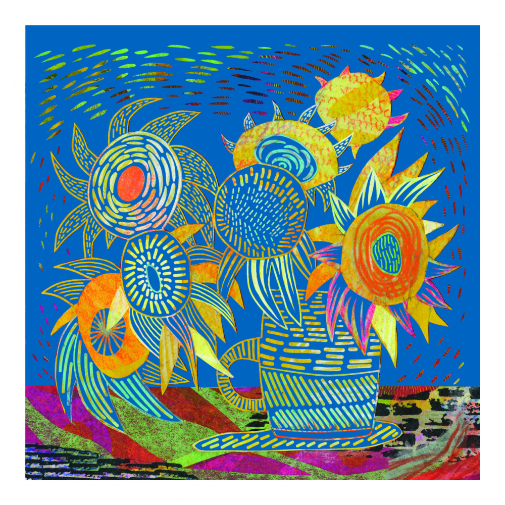 Inspired by Van Gogh, razuit Spre Sud, Djeco, 4-5 ani + [4]