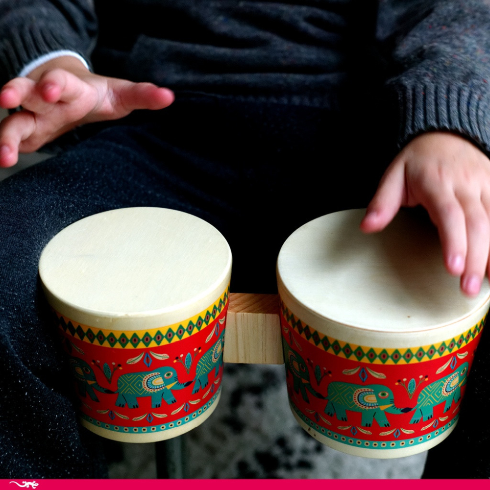 Instrument muzical - Bongo Djeco, 2-3 ani + [5]