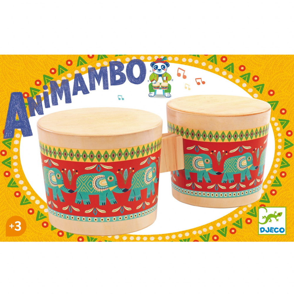 Instrument muzical - Bongo Djeco, 2-3 ani + [4]