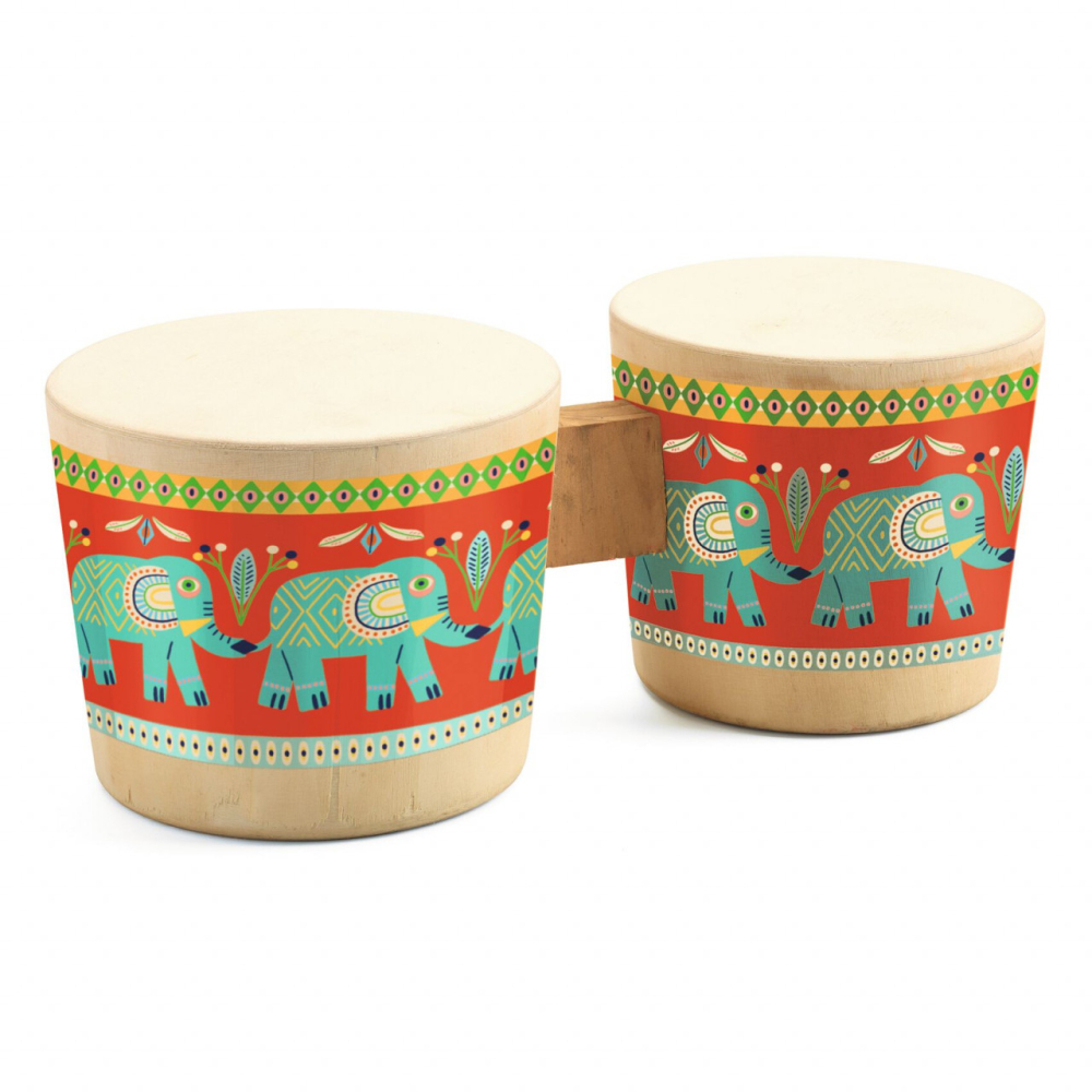 Instrument muzical - Bongo Djeco, 2-3 ani + [3]