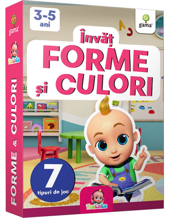 Invat forme si culori