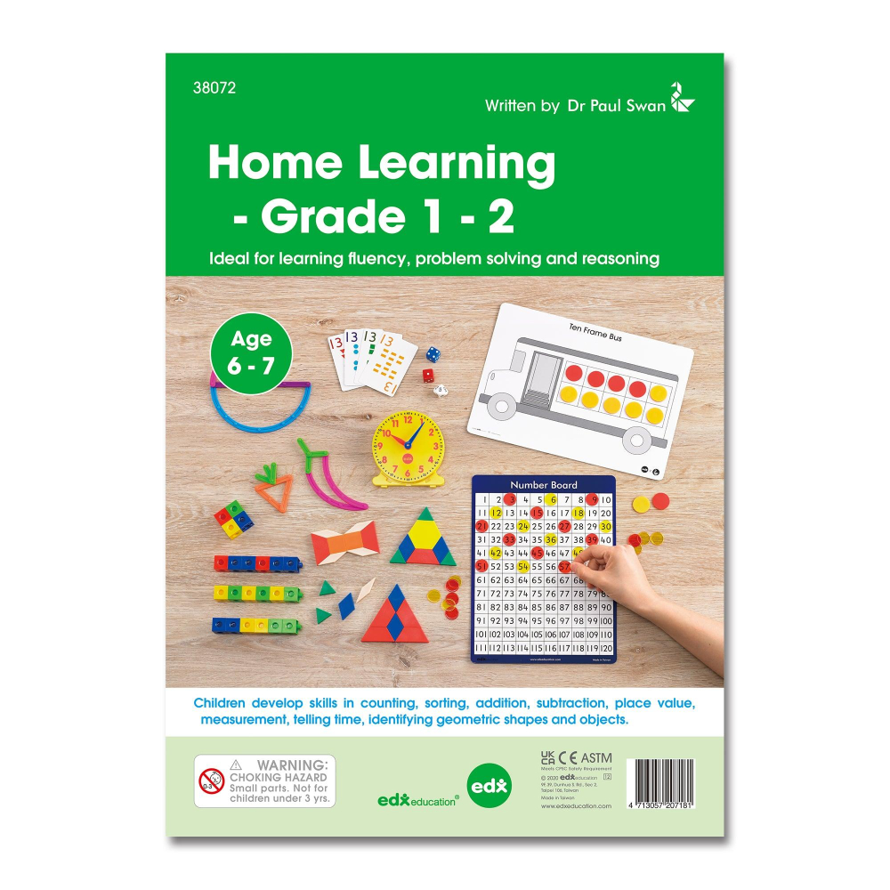 Invat matematica acasa - kit educativ 6-7 ani [2]