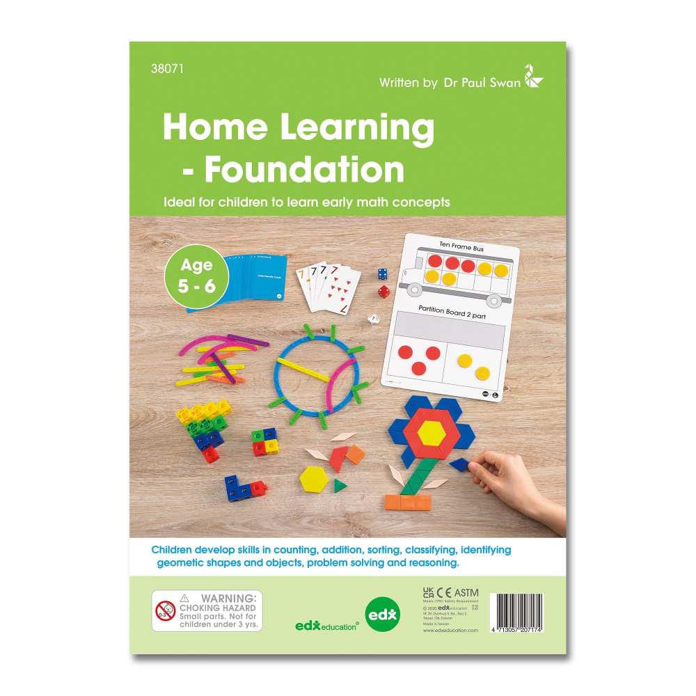 Invat matematica acasa - kit educativ 6-7 ani [2]