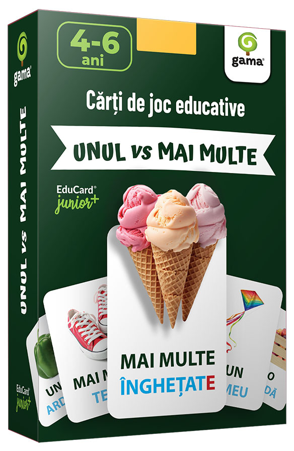 Invata... UNUL vs MAI MULTE / CJEd.Junior Plus [1]