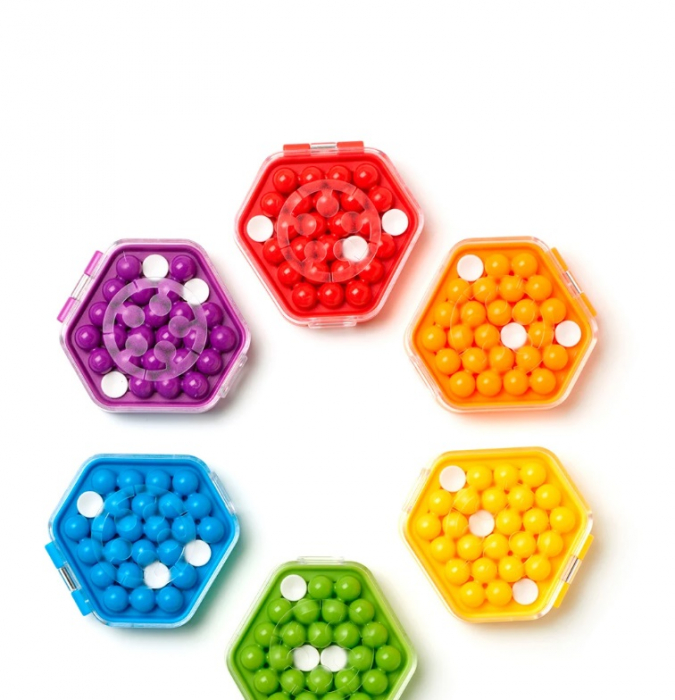 Smart Games - IQ Mini Hexpert, joc de logica, 7+ ani [6]