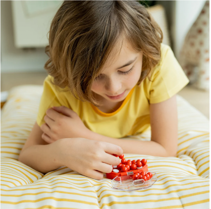 Smart Games - IQ Mini Hexpert, joc de logica, 7+ ani [4]