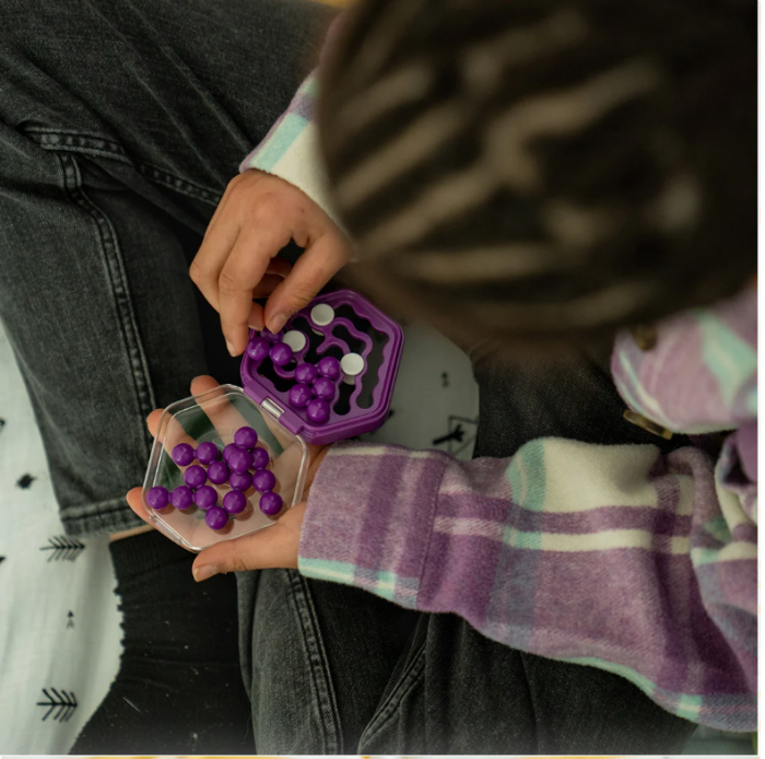 Smart Games - IQ Mini Hexpert, joc de logica, 7+ ani [3]