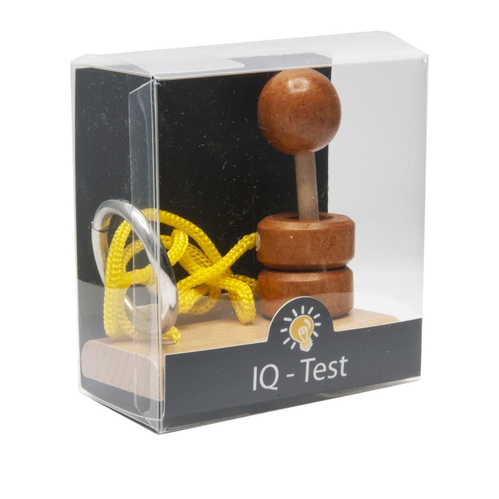 IQ Test Elibereaza inelul-6, Fridolin, 8-9 ani + [2]