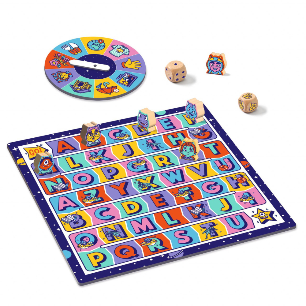 Joc ABC Rapido, Djeco, 6-10 ani [3]