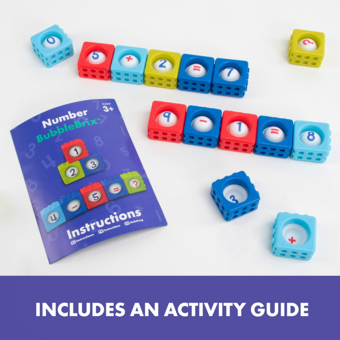 Joc BubbleBrix™ - Numere, Educational Insights, 3 ani+ [6]