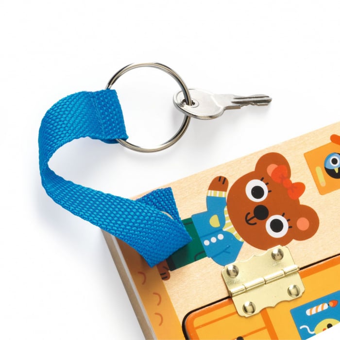 Joc Cabanalock, Djeco, 3 ani+ [5]