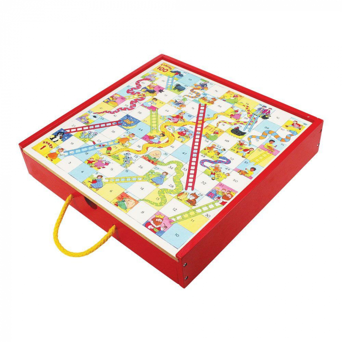 Joc clasic 4 in 1, BIGJIGS Toys, 2-3 ani + [4]