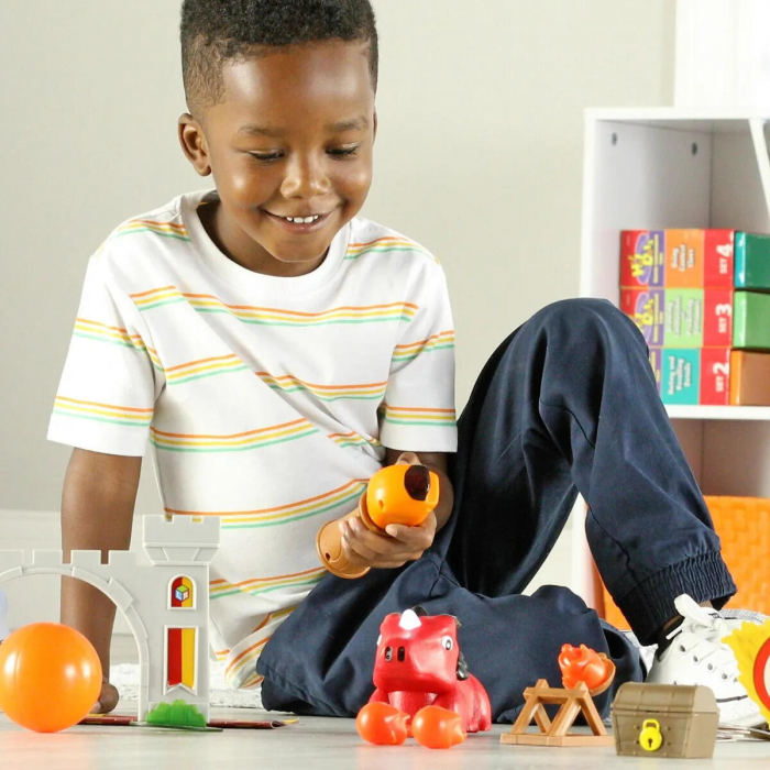 Joc codare - Aventurile dragonului Blazer, Learning Resources, 4-5 ani + [4]